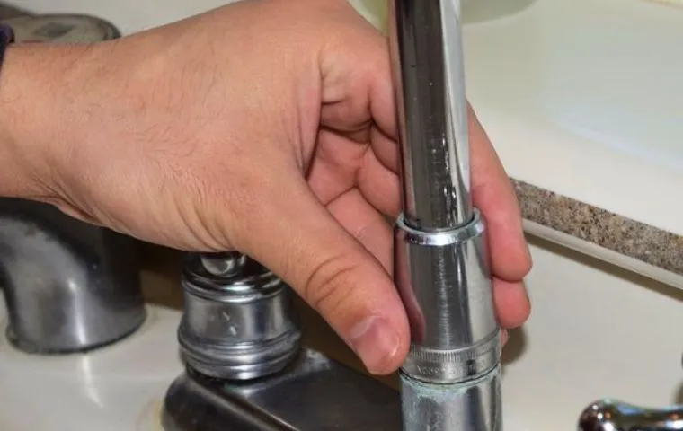 signs you need faucet repair service in Kirkland, TX